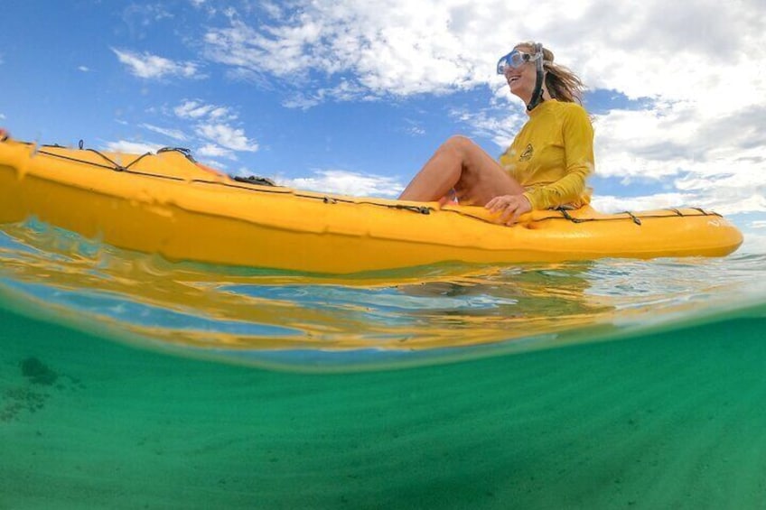 Coral By Kayak - Ningaloo Reef Half Day Kayak & Snorkel Tour