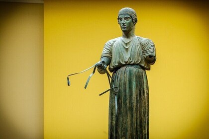 Aten till Delfi och Arachova : Bara din grupp och Proffs Fotografering