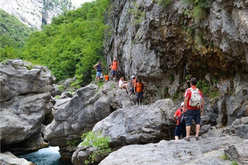 Pëllumbas Daily Excursion Hike to Albania’s Hidden Cave