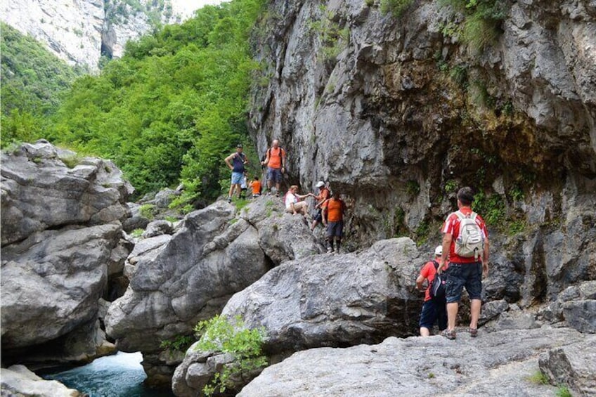 Pëllumbas Daily Excursion Hike to Albania’s Hidden Cave
