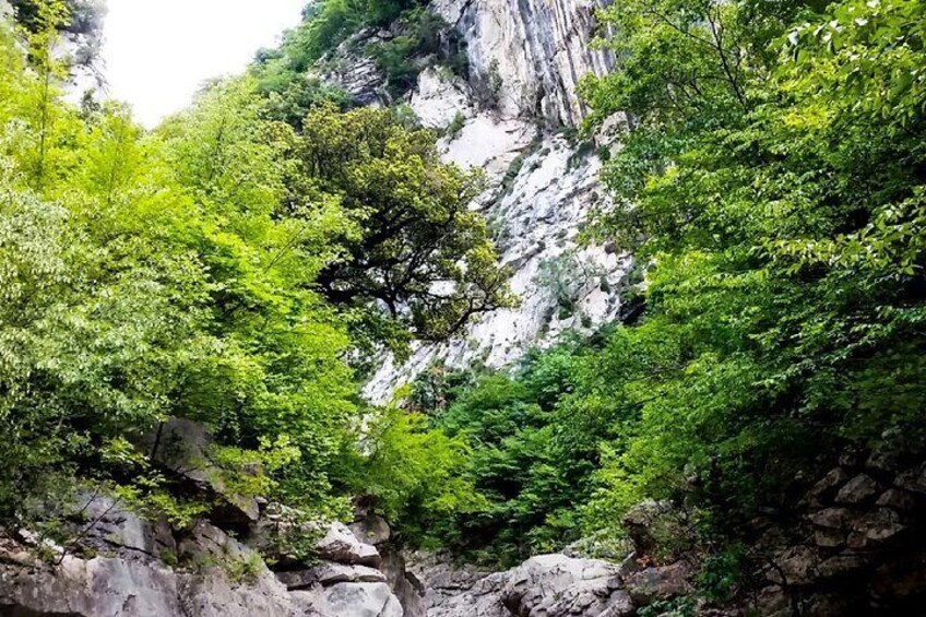 Pëllumbas Daily Excursion Hike to Albania’s Hidden Cave