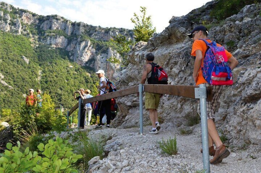 Pëllumbas Daily Excursion Hike to Albania’s Hidden Cave