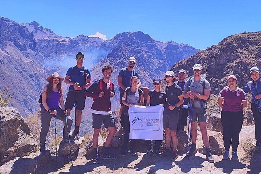 Colca Trekking 2days from Arequipa