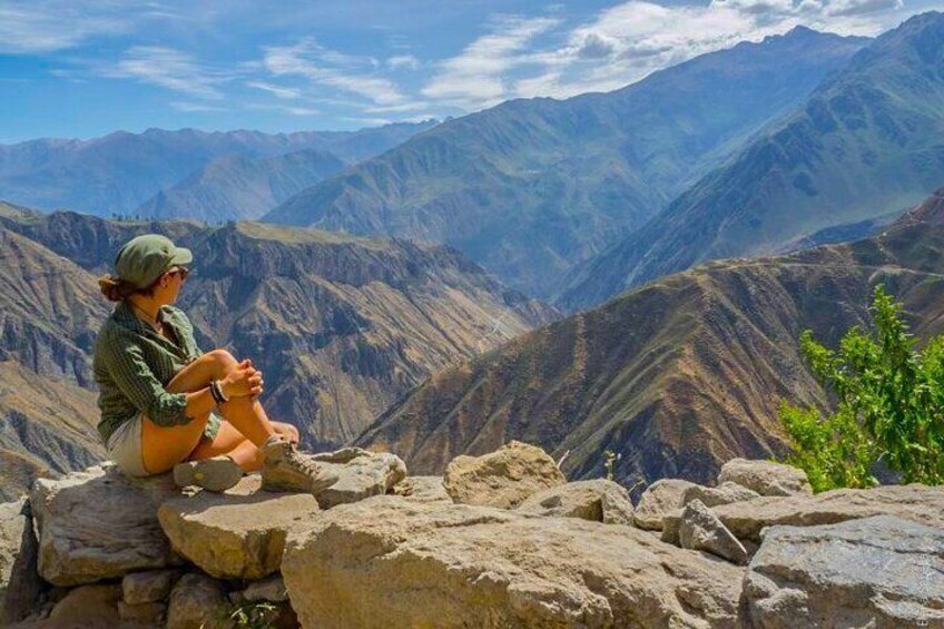 Colca Trekking 2days from Arequipa