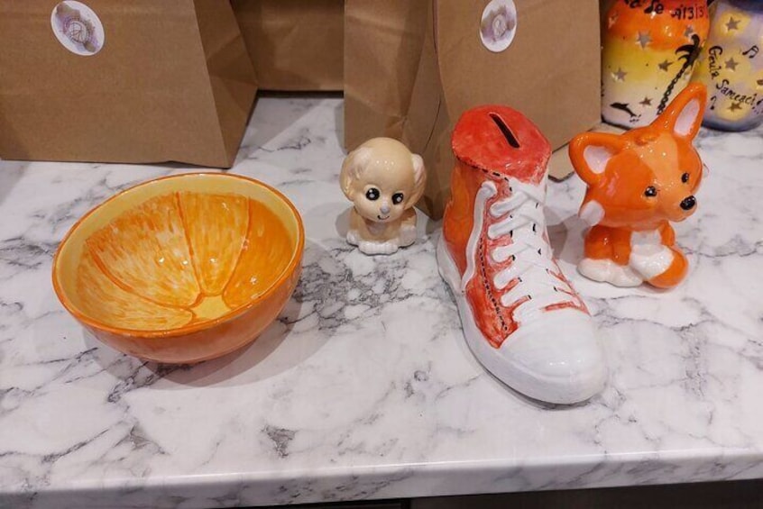 After the kiln