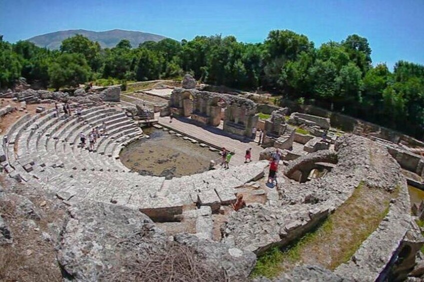 Butrint Roman Theater