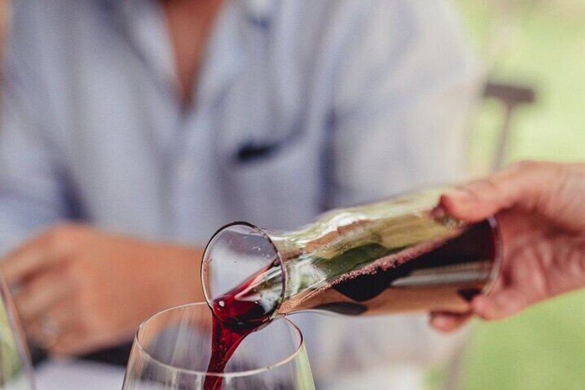 Tasting at 3 premium wineries