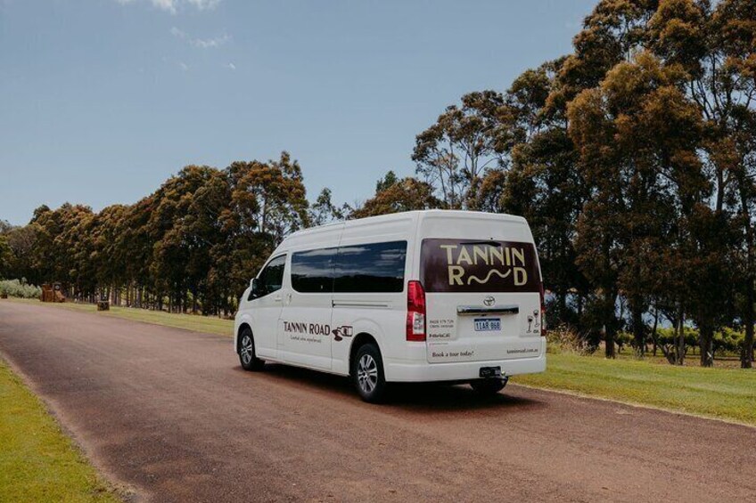 Clean and air-conditioned 11 seater minivan