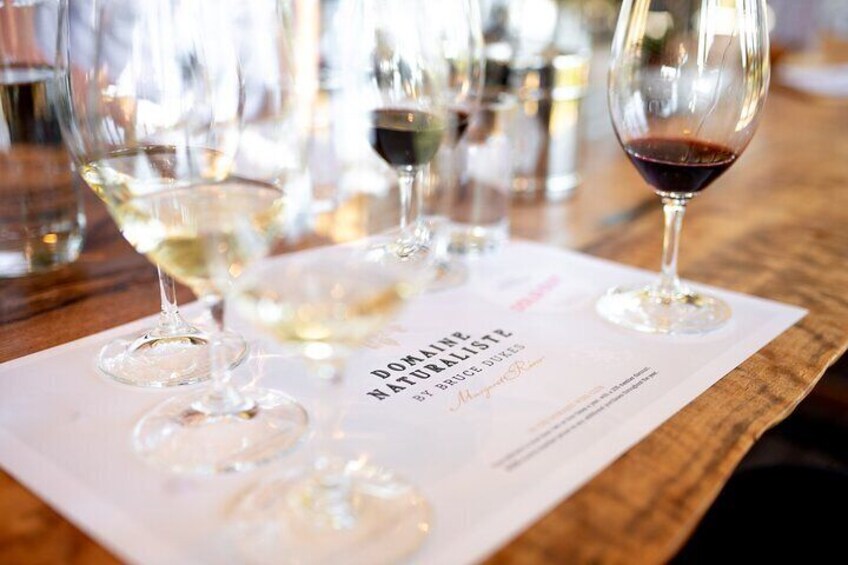 Tasting at 3 premium wineries