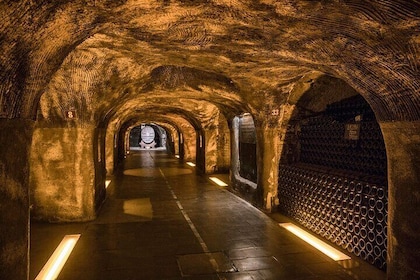 Veuve Clicquot and Reims Cathedral Private Champagne HalfDay Trip