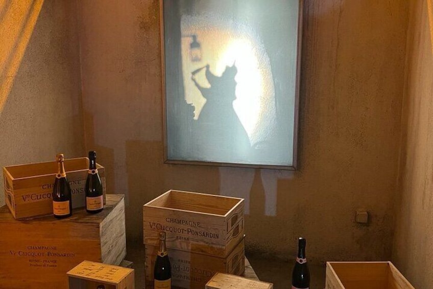 Veuve Clicquot and Reims Cathedral Private Champagne HalfDay Trip