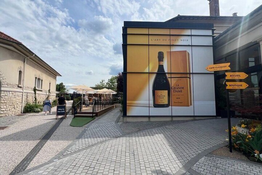 Veuve Clicquot and Reims Cathedral Private Champagne HalfDay Trip