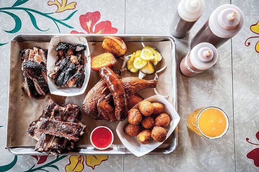 Beers BBQ and Bourbon
