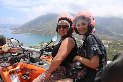 Quad Safari Adventure From Rethymno Bali