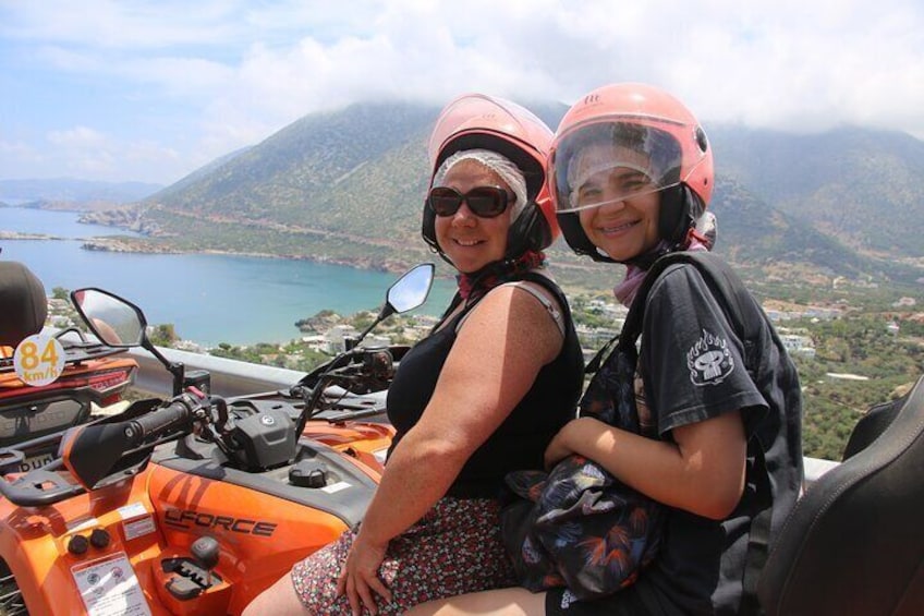 Quad Safari Adventure From Rethymno Bali