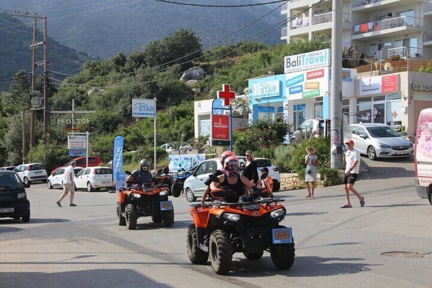 Quad Safari Adventure From Rethymno Bali