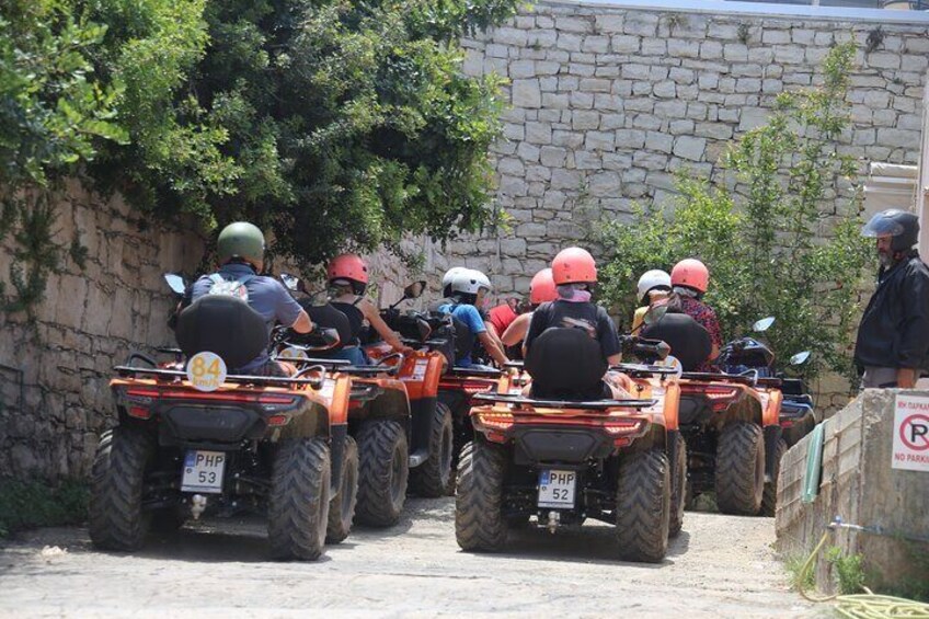Quad Safari Adventure From Rethymno Bali