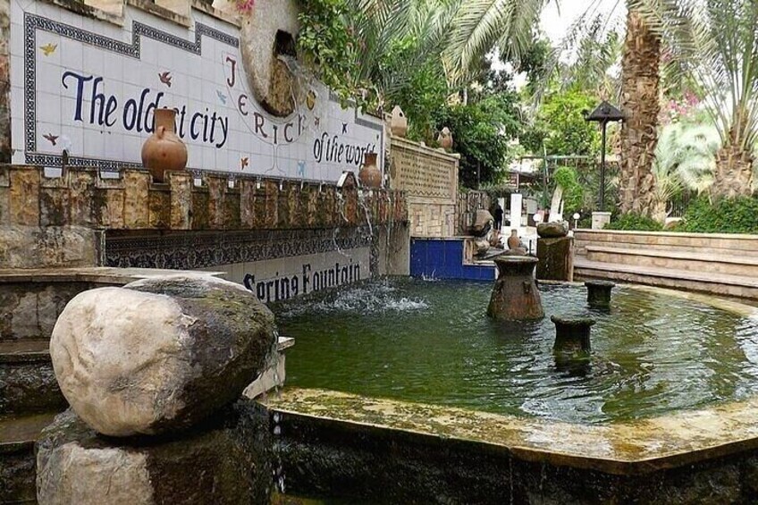 Full Day tour to Jericho and Dead Sea from Jerusalem