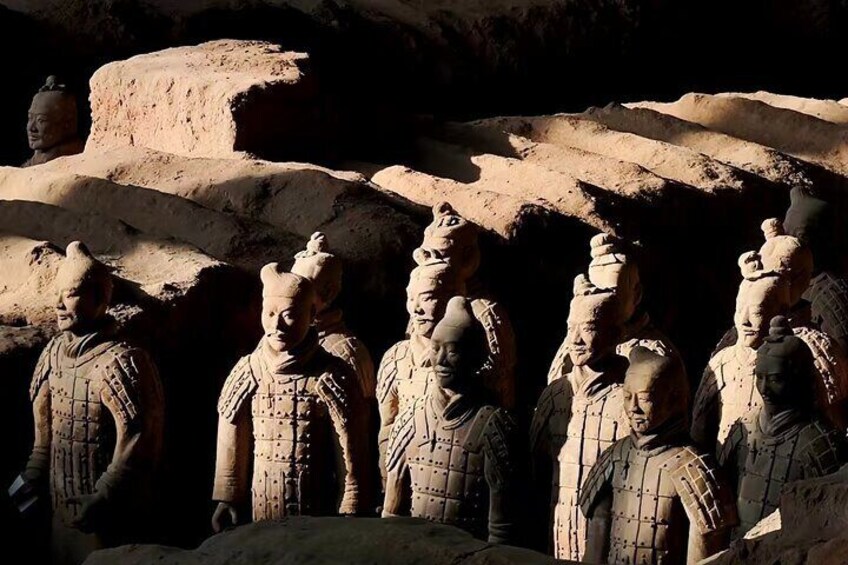 Terra-cotta Warriors Ticket Optional Tang Dynasty Show Ticket