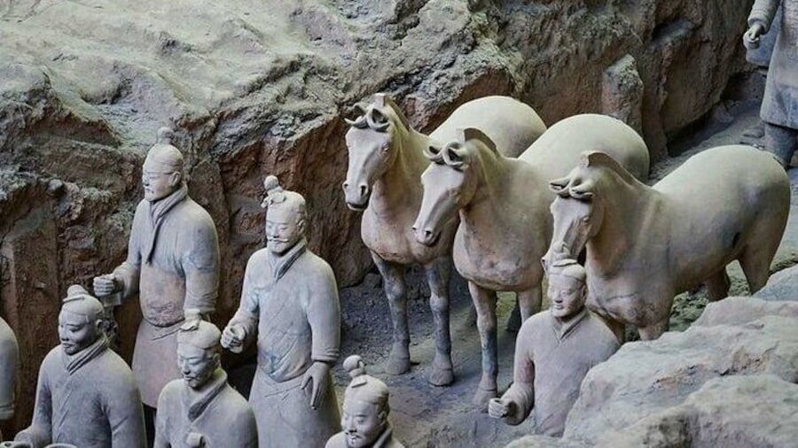 Terra-cotta Warriors Ticket Optional Tang Dynasty Show Ticket