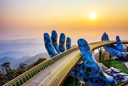 Golden Bridge & Ba Na Hills Cable Car Tour from Hoi An/Da Nang