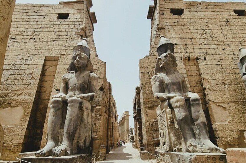 Private Half-Day Karnak and Luxor Temples with Expert Guide 