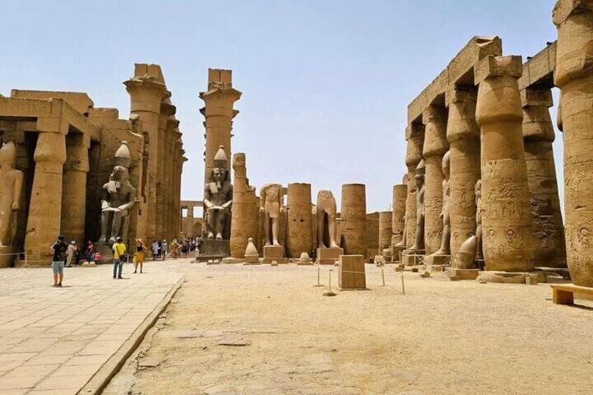 Private Half-Day Karnak and Luxor Temples with Expert Guide 