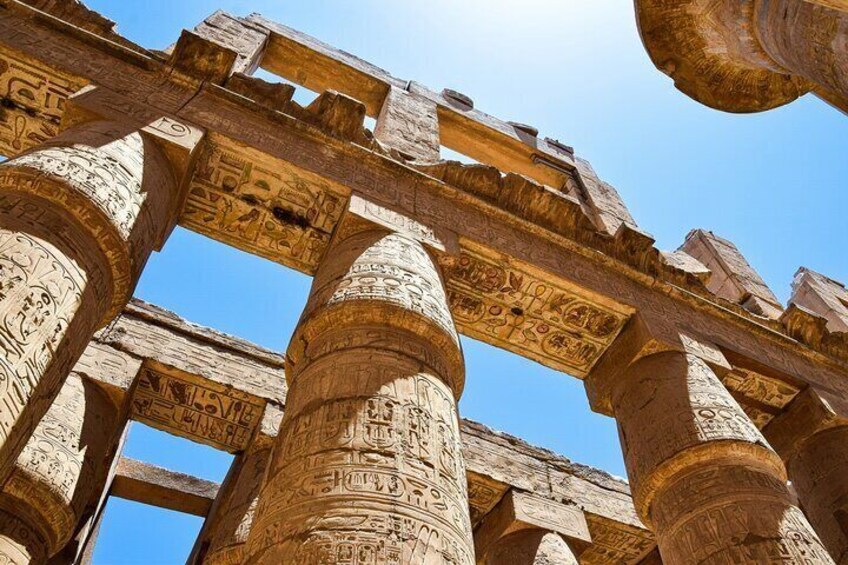 Private Half-Day Karnak and Luxor Temples with Expert Guide 