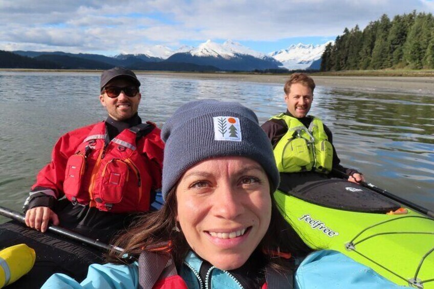 Juneau Small Group Sea Kayak with Mendenhall Glacier Views