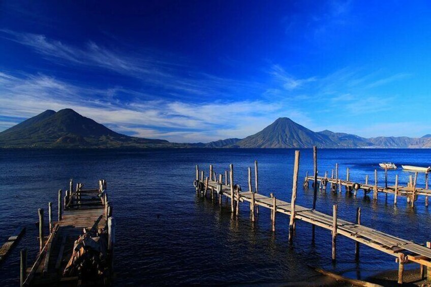 Lake Atitlan.