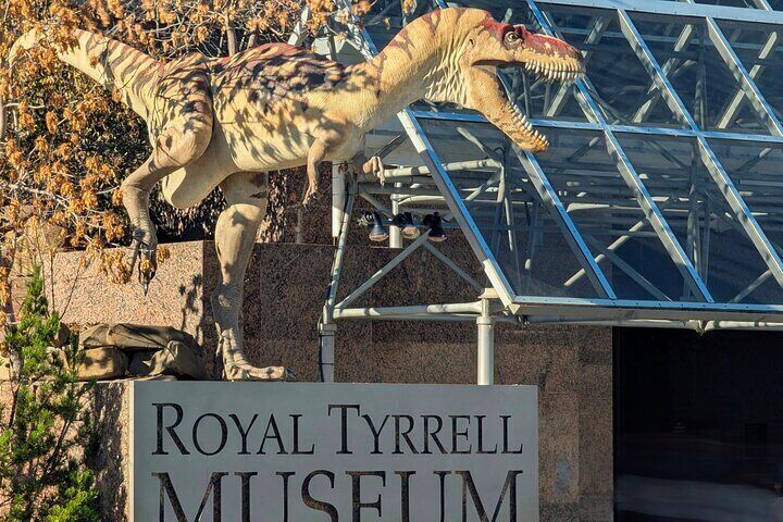 1 Day Customizable Badlands Tour of Drumheller Dinosaurs Hoodoos