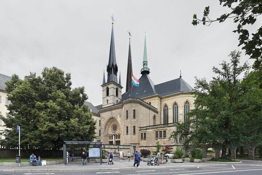 Luxembourg City Self Guided Audio Experience
