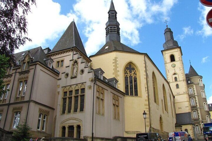 Luxembourg City Self Guided Audio Experience