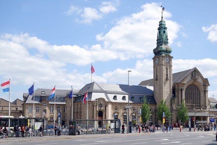 Luxembourg City Self Guided Audio Experience
