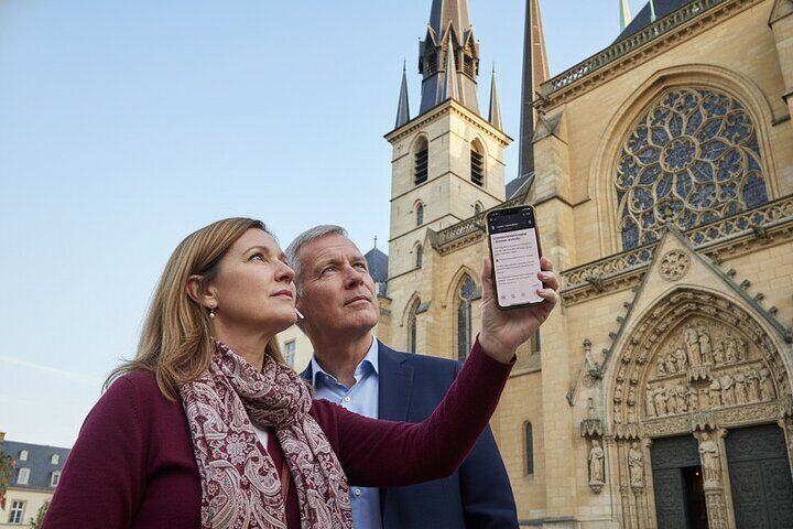 Luxembourg City Self Guided Audio Experience