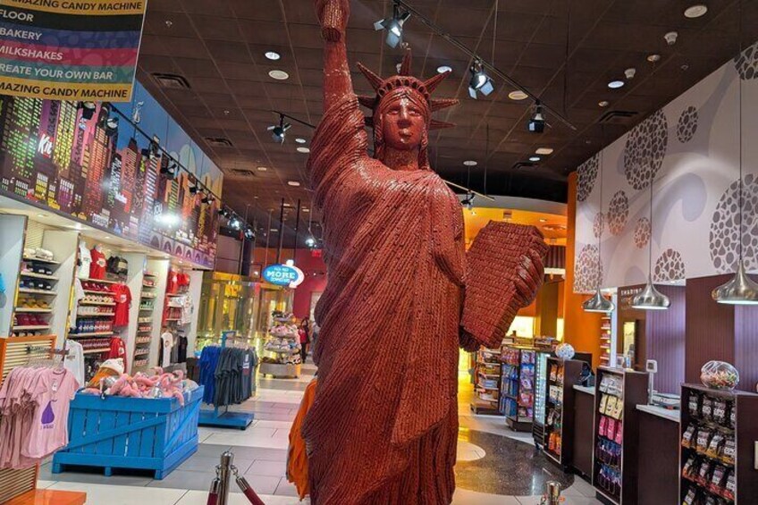 Vegas Chocolate and Sweets History Walking Tour, Candy Included