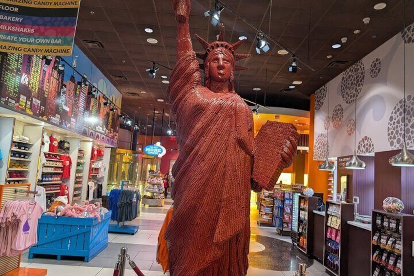 Vegas Chocolate and Sweets History Walking Tour, Candy Included