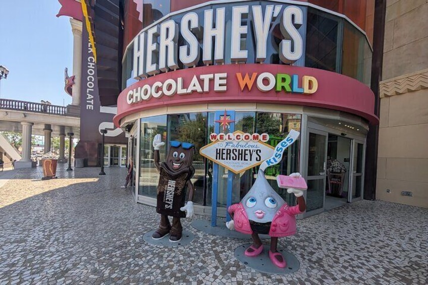 Vegas Chocolate and Sweets History Walking Tour, Candy Included