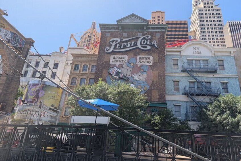 Vegas Chocolate and Sweets History Walking Tour, Candy Included