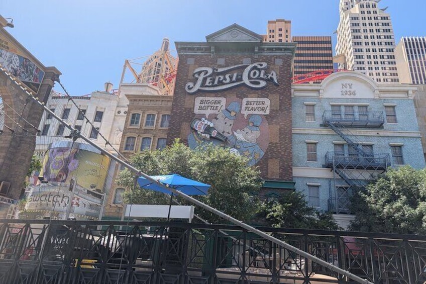 Vegas Chocolate and Sweets History Walking Tour, Candy Included