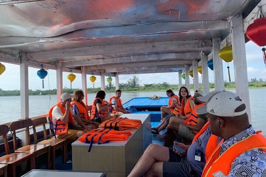 Sunset Boat Trip - Hoi An 3 Hours Private Tour