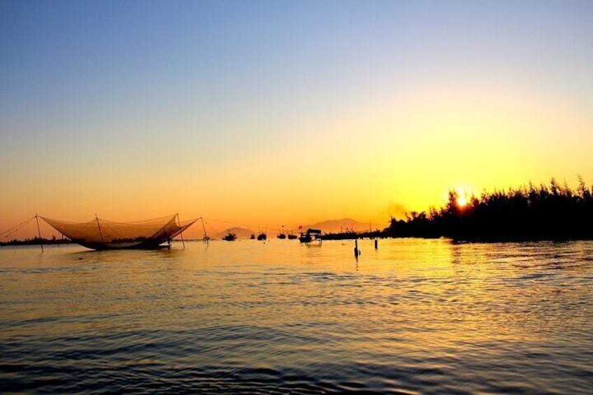 Sunset Boat Trip - Hoi An 3 Hours Private Tour