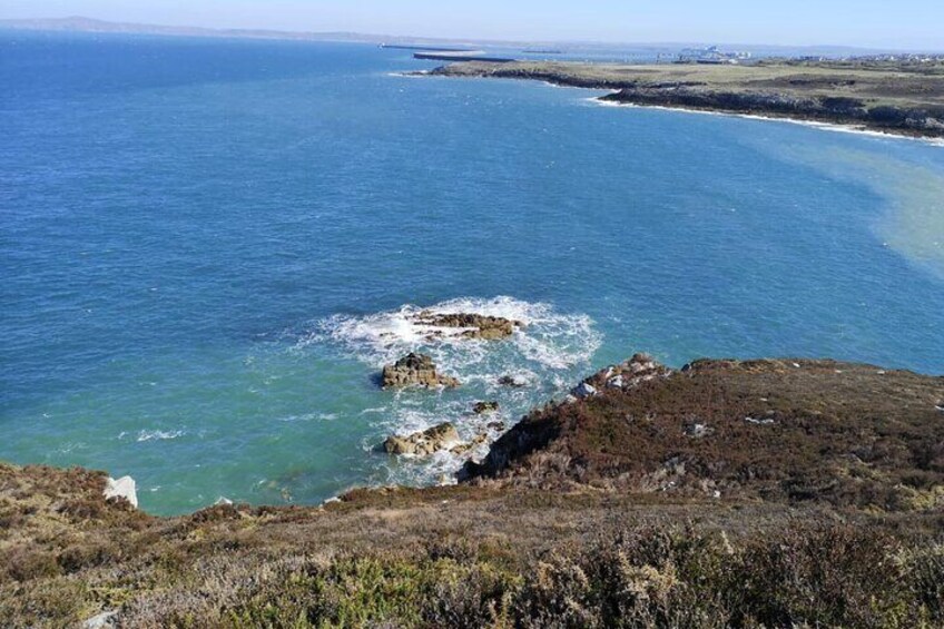 South Stack Coastal Walking Tour with Local History and Café Stop