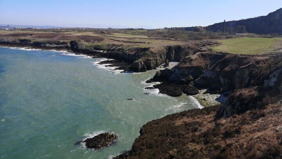 South Stack Coastal Walking Tour with Local History and Café Stop