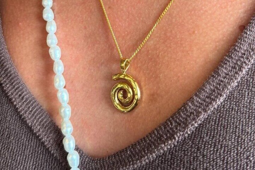 Bali Jewelry Silver Class in Uluwatu with Gold Platting Option