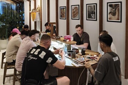 Bali Jewellery Silver Class in Uluwatu with Gold Plating Option
