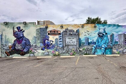 Denver Graffiti North RiNo Tour