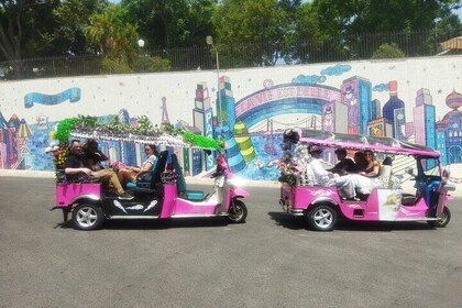 4 Hours Lisbon Private Tuk Tuk Tours with Hotel Pickup
