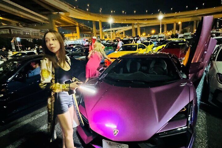 Tokyo Car Meet Culture Tour Daikoku JDM