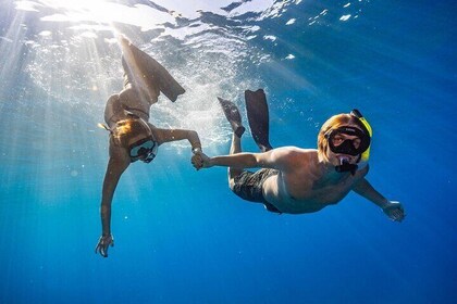 Avventura di snorkeling in due siti con il cratere Molokini